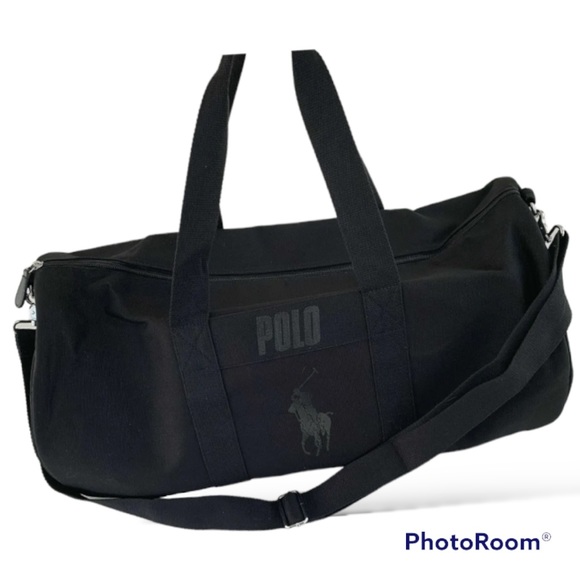 Polo by Ralph Lauren Bags Nwt Polo By Ralph Lauren Duffle Bag Black